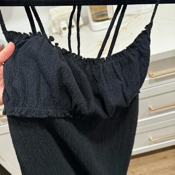 Free people‎ FP Beach Black Mini Dress - Picture 3 of 5